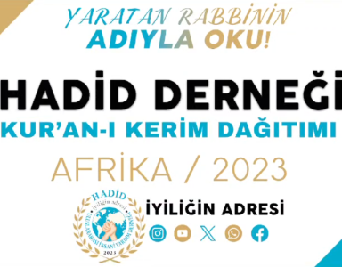 Afrika'da Kuranı Kerim Dağıtımı